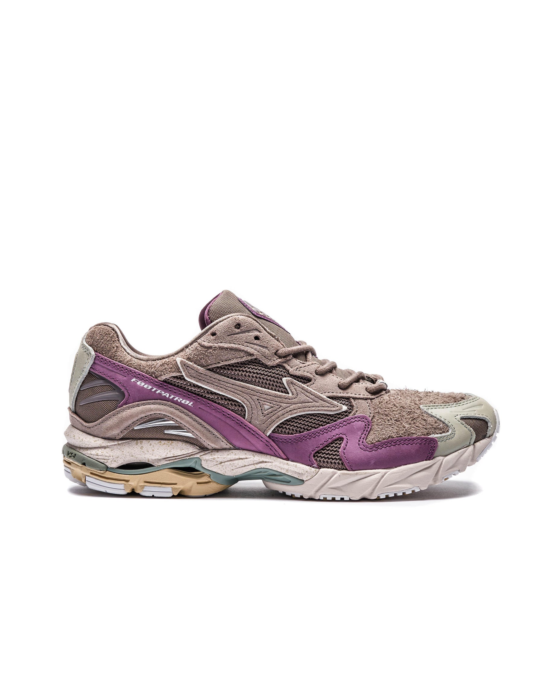 Mizuno x Footpatrol Wave Rider 10 "Rust"