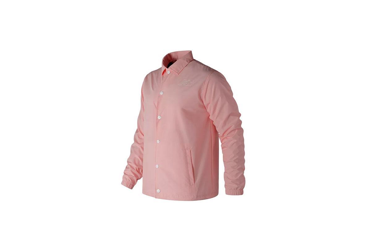 New Balance Classic Coaches Jacket "Himalayan Pink"
