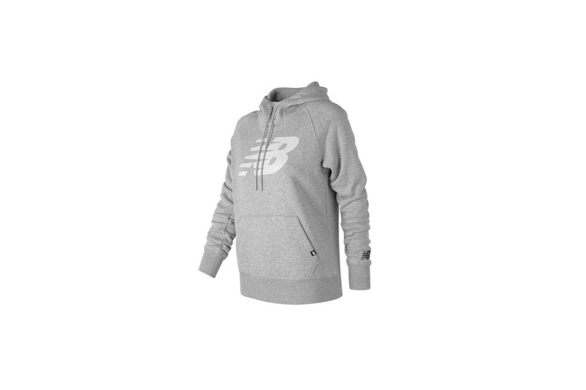 New Balance Essentials Pullover Hoodie "Athletic Grey"