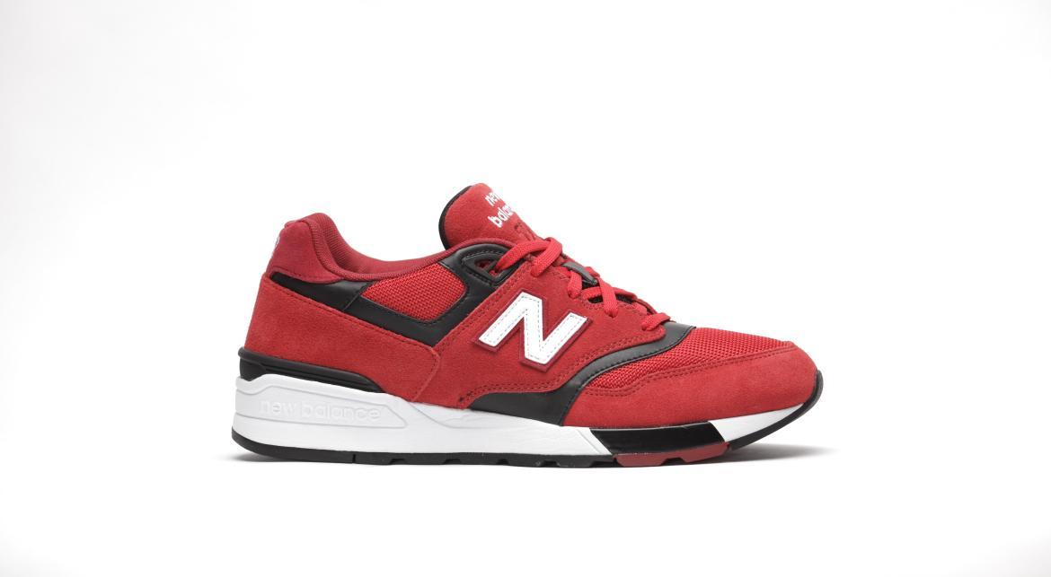 New Balance ML 597 GSB "Red"