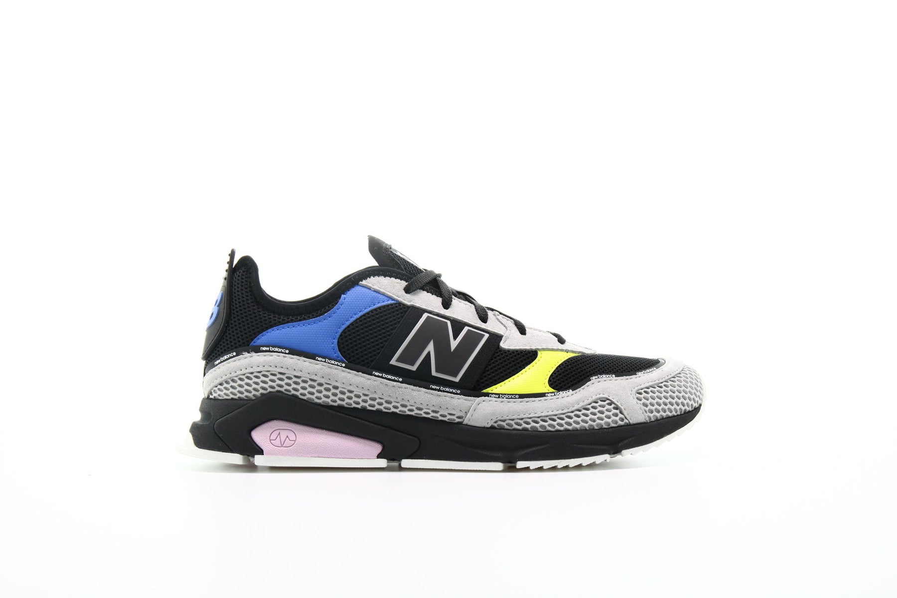 New Balance MS X-RACER TLC "Grey And Black"