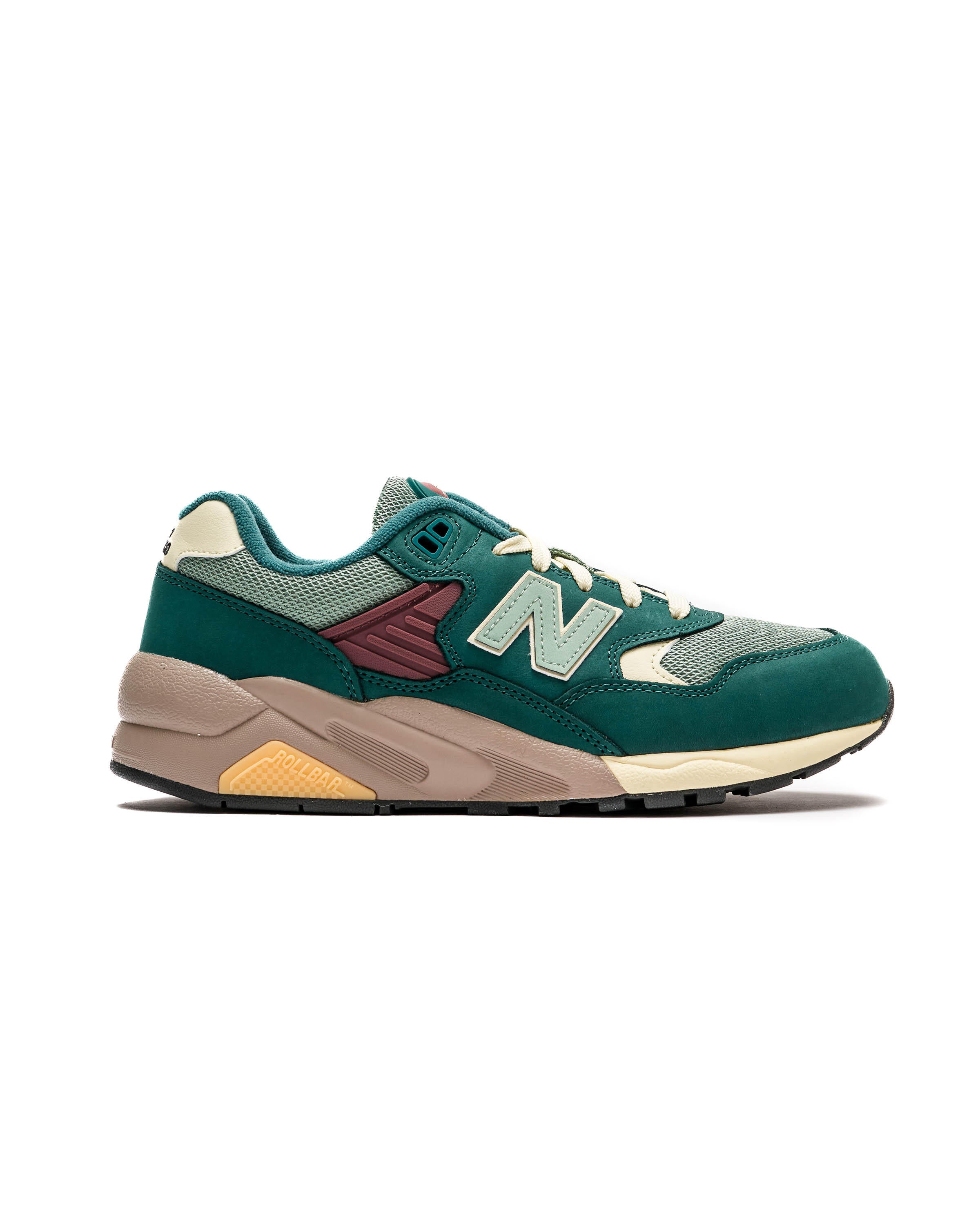 New balance 580 rot hot sale