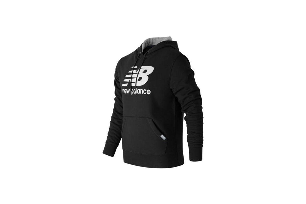 New Balance MT63551 Classic Pullover Hoodie "Black"