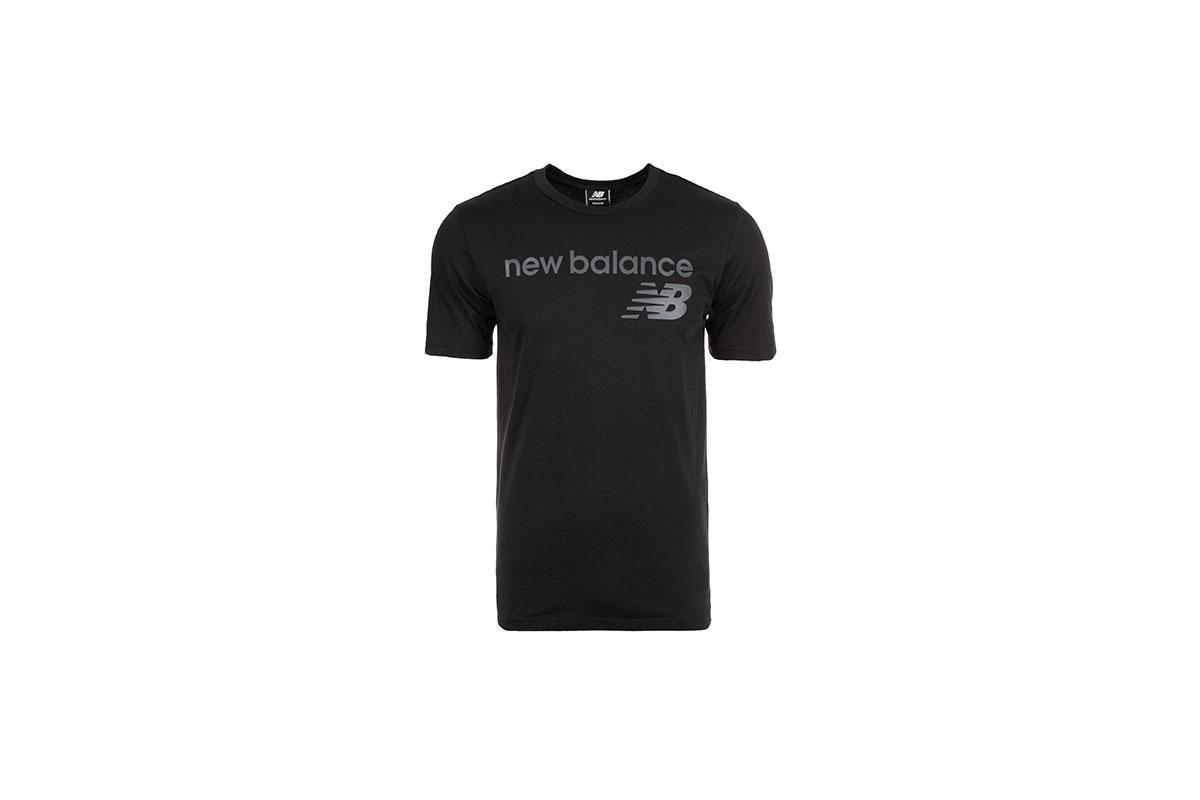 New Balance MT73581BK Athletic T-Shirt "Black"