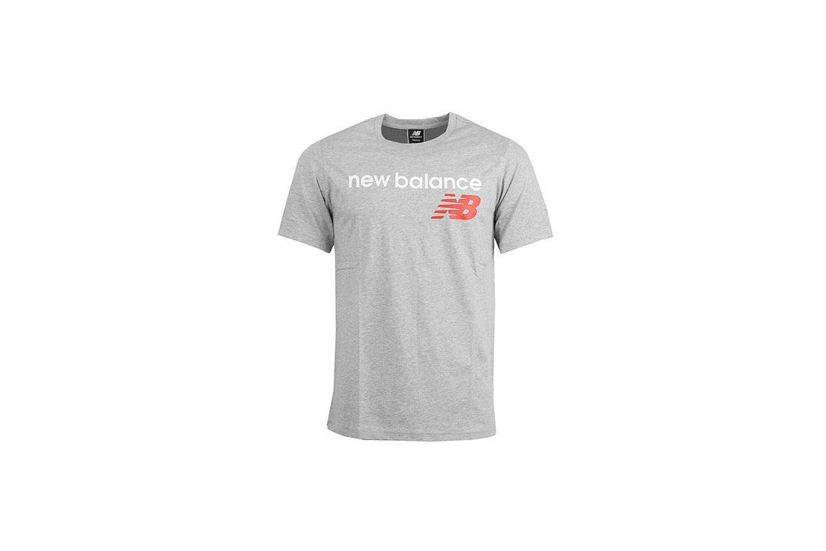 New Balance MT73581BK Athletic T-Shirt "Grey"