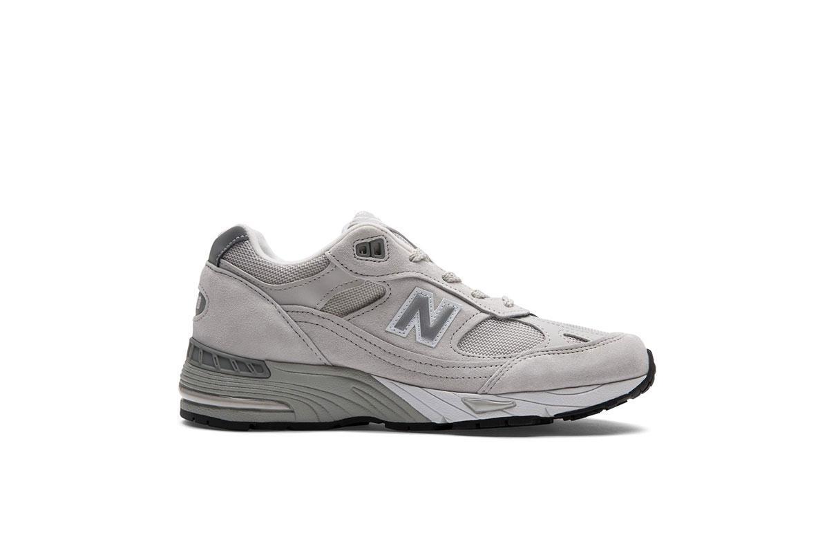 New Balance W 991 POW "Off White"