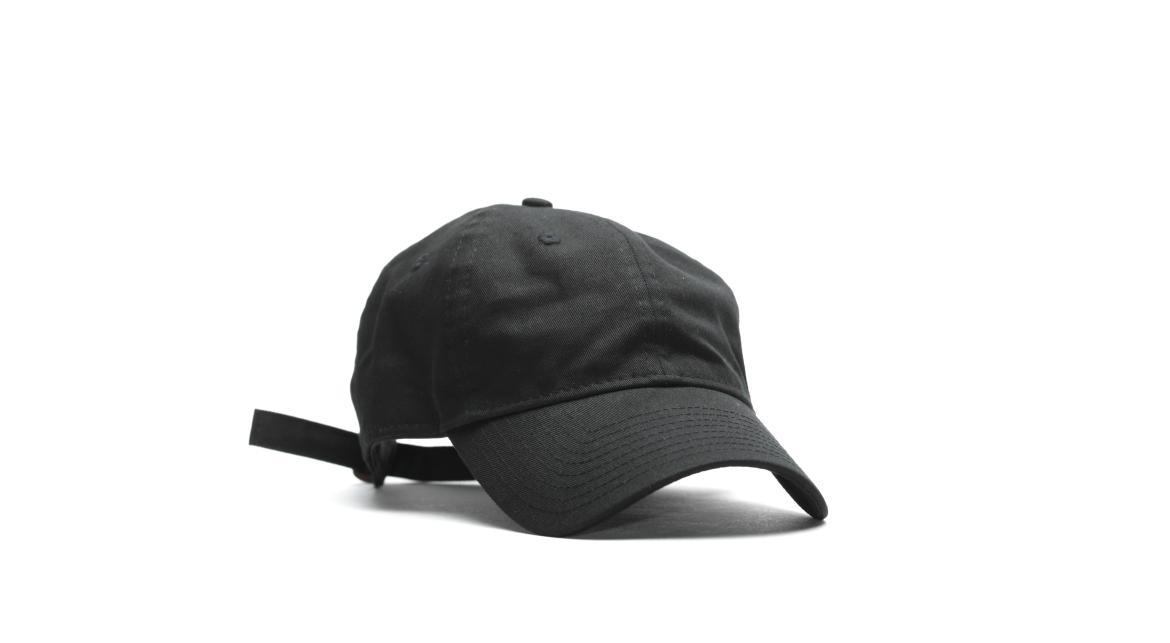 New Era Unstructured 9Forty "Black"