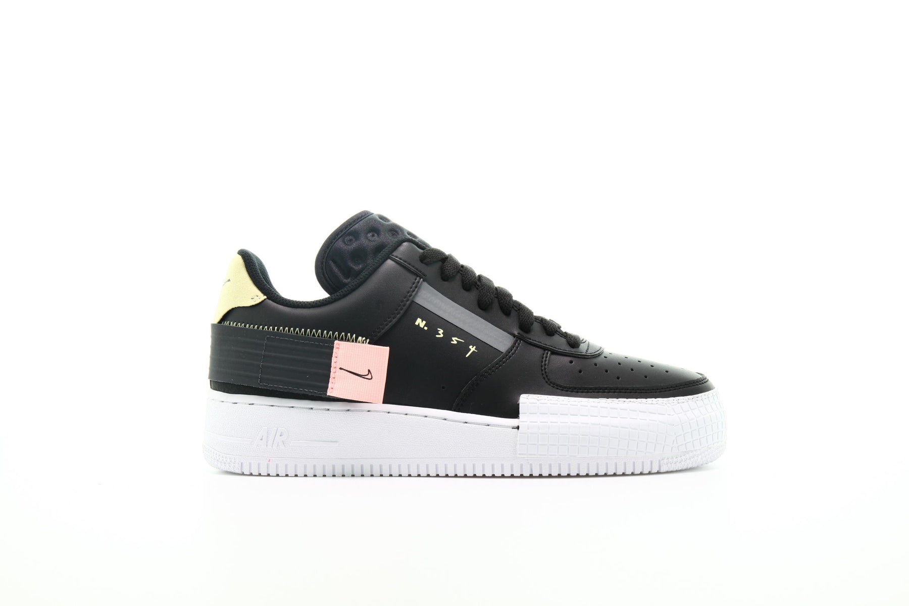Nike Air Force 1 Type "Black"