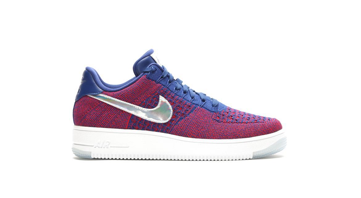 Nike Air Force 1 Ultra Flyknit Low-TopPrm "Gym Red"