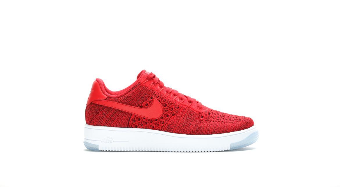 Nike Air Force 1 Ultra Flyknit Low "University Red"