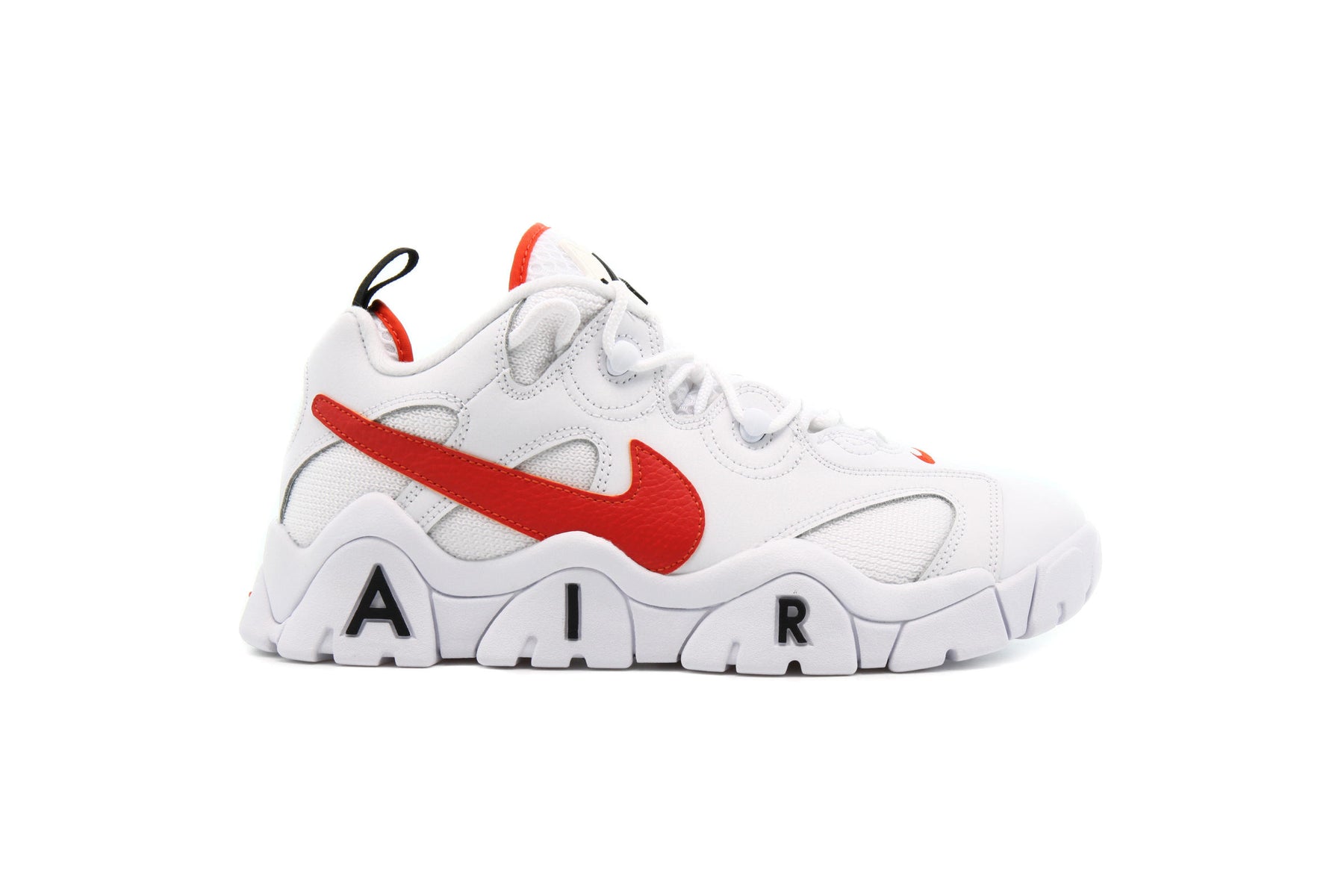 Nike AIR BARRAGE LOW EMB "RUCKER PARK"