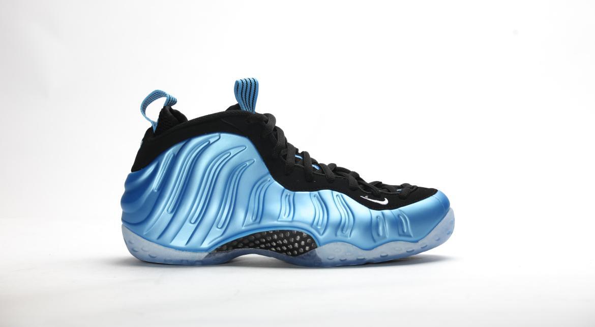 university blue foamposite