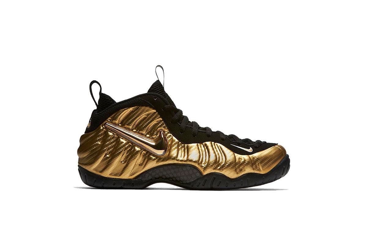 Nike Air Foamposite Pro "Metallic Gold"
