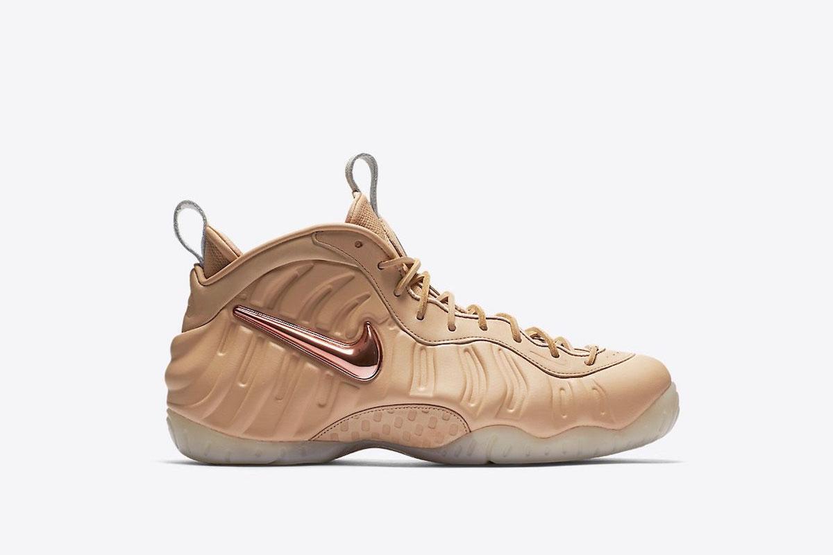 Nike Air Foamposite Pro Prm AS QS "Vachetta Tan"