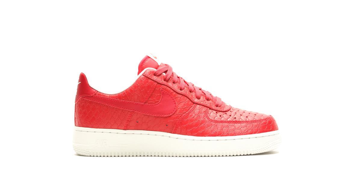 Nike Air Force 1 '07 "Action Red"