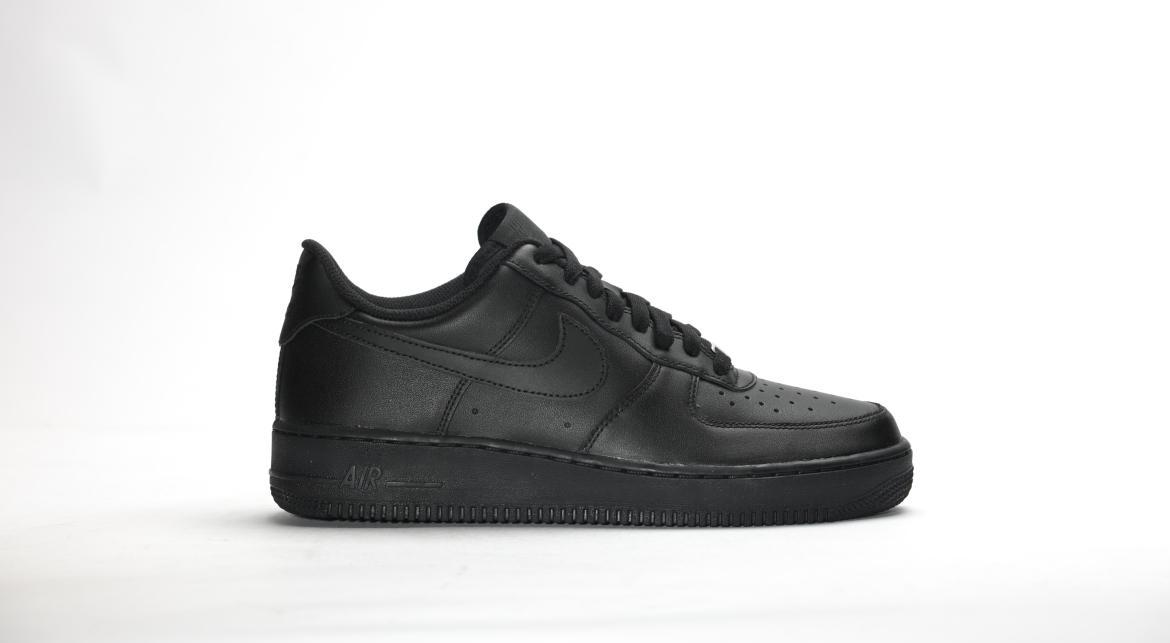 Nike Air Force 1 '07 "All Black"