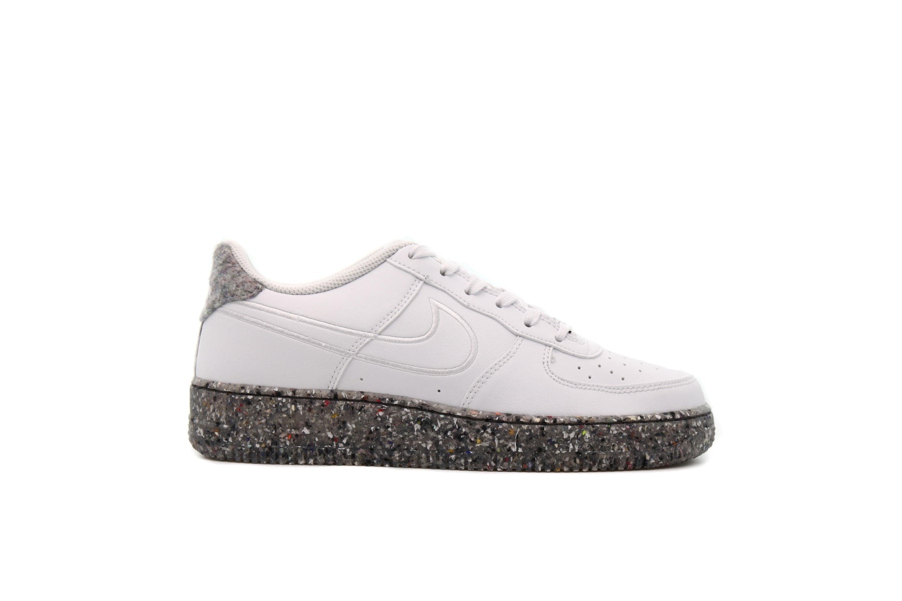 Nike AIR FORCE 1  KSA (GS) "WHITE"