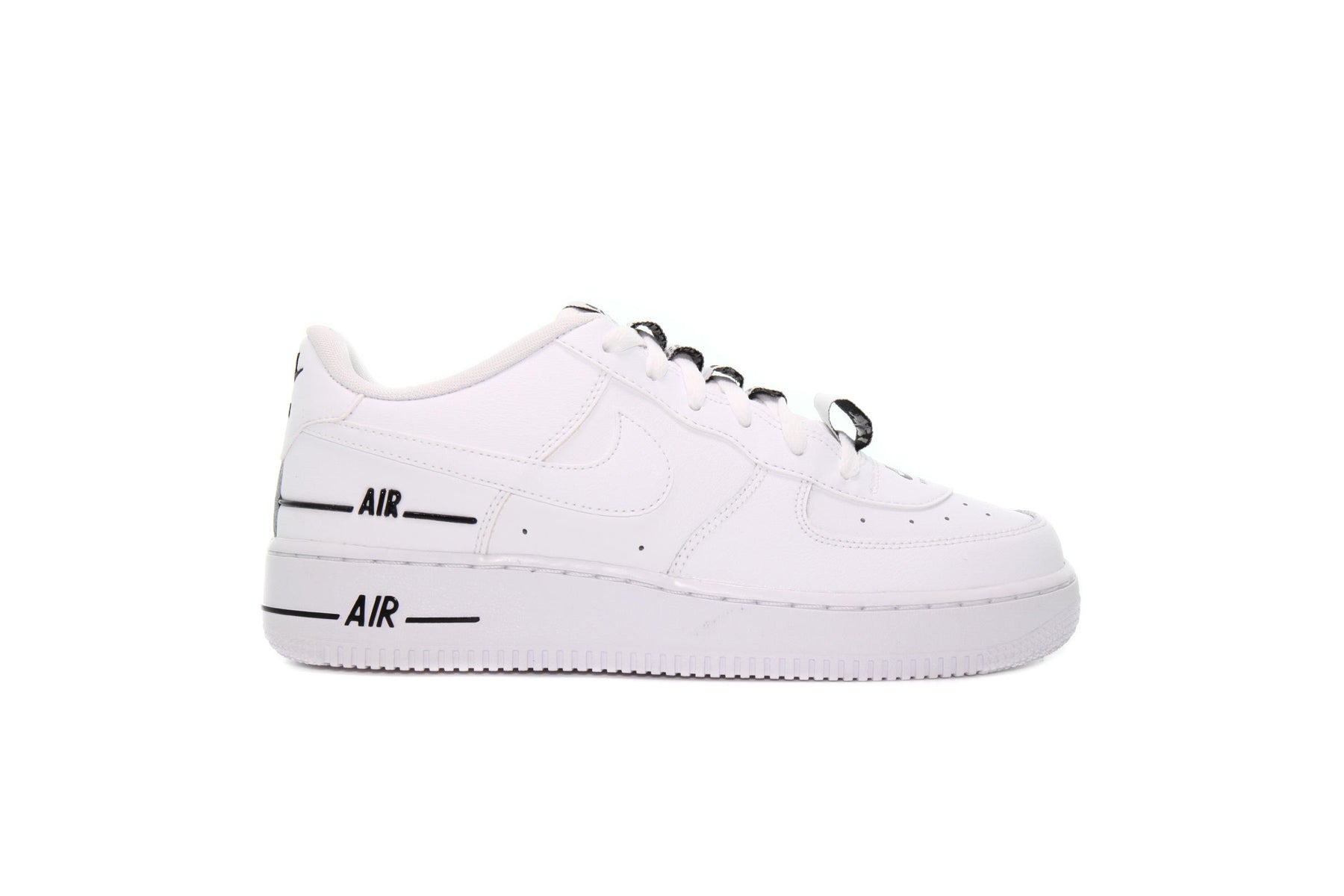 Nike AIR FORCE 1 LV8 3 (GS) "WHITE"