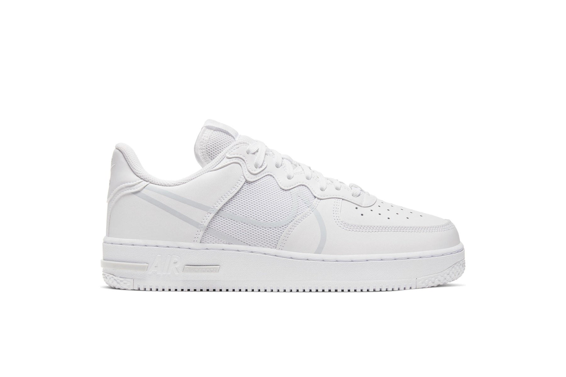 Nike AIR FORCE 1 REACT "WHITE"