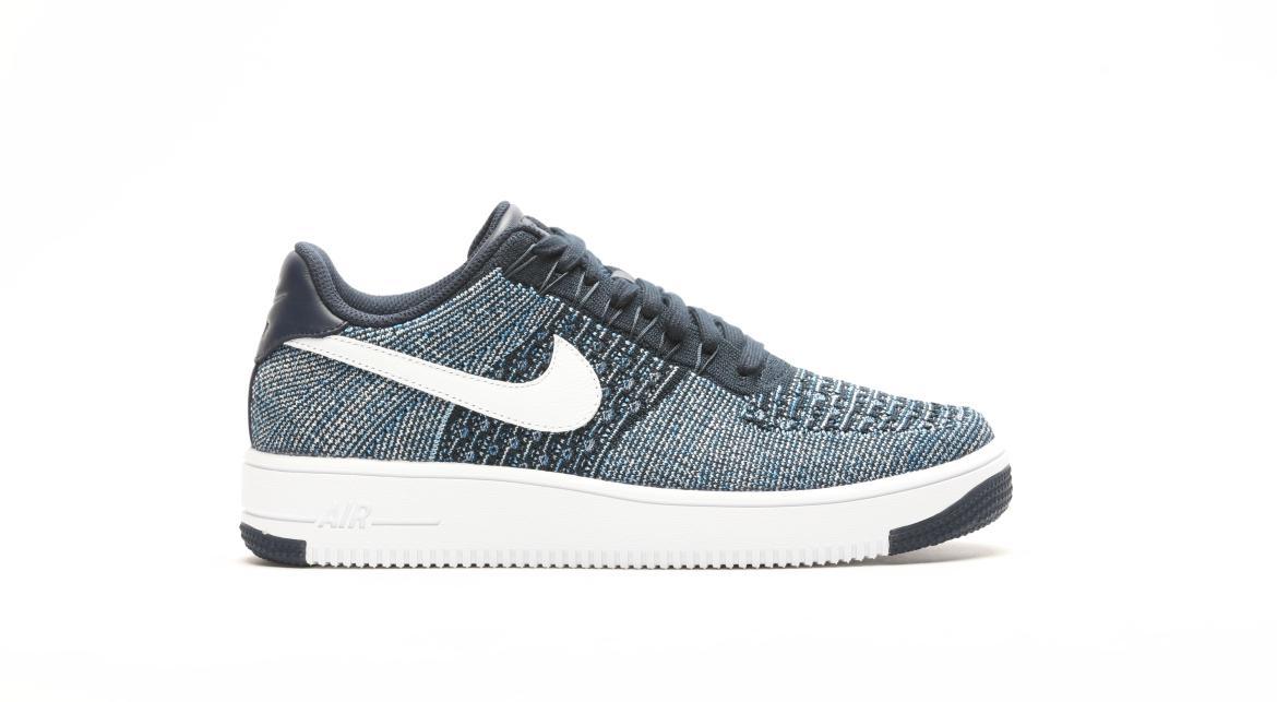 Nike Air Force 1 Ultra Flyknit Low "Obsidian"