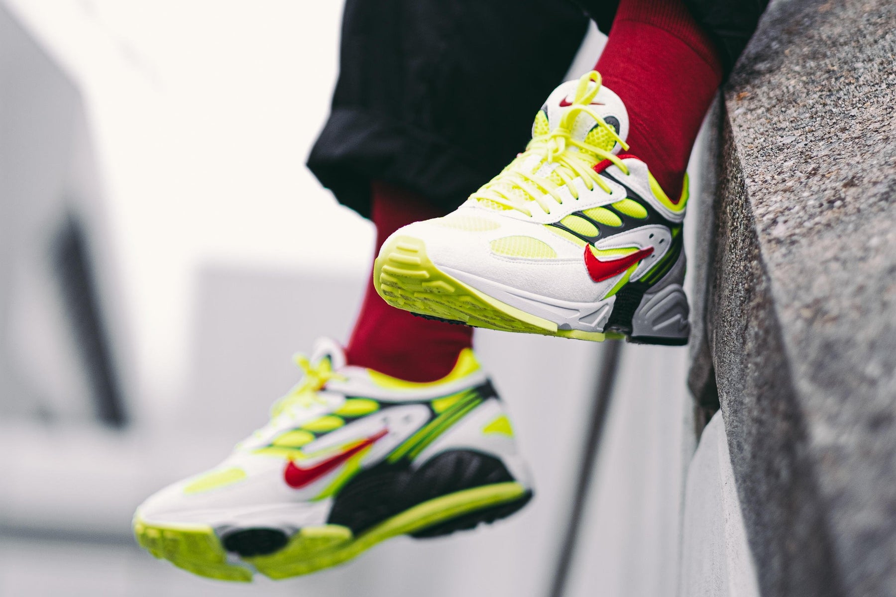 Nike Air Ghost Racer "White"