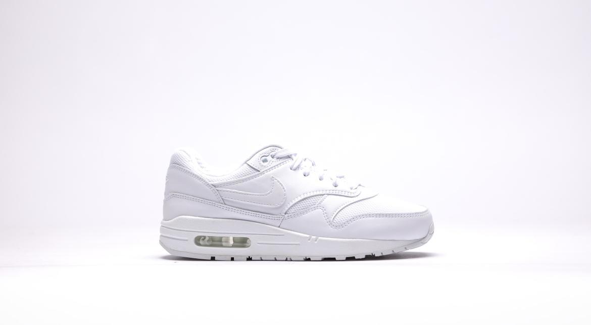 Nike Air Max 1 (GS) "All White"