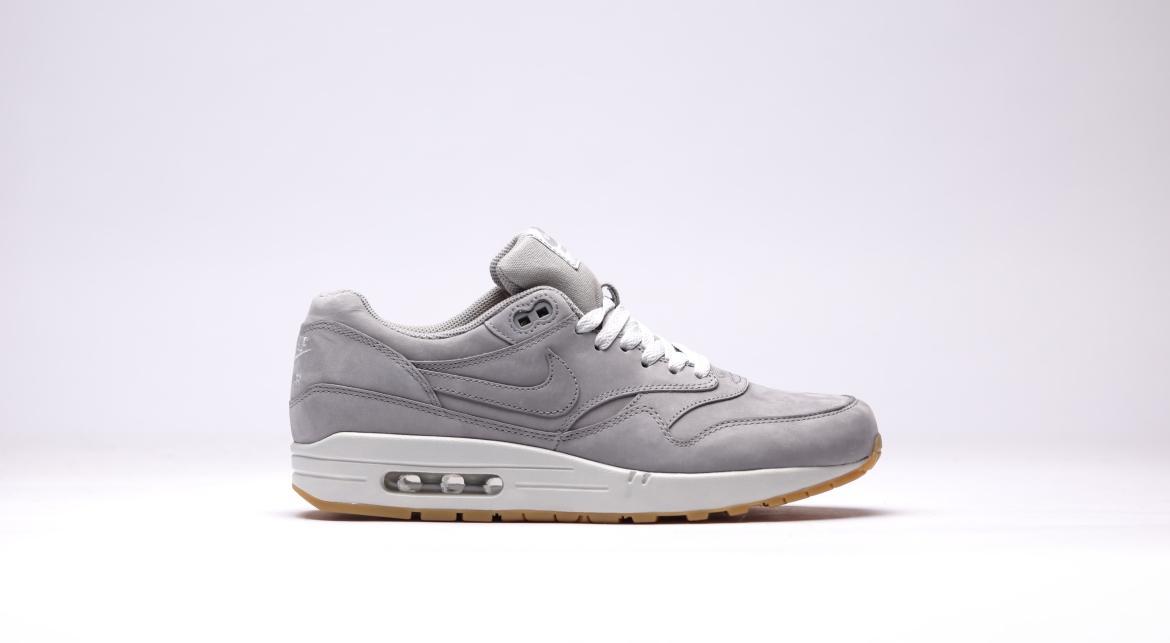Nike Air Max 1 Ltr Premium "Medium Grey"