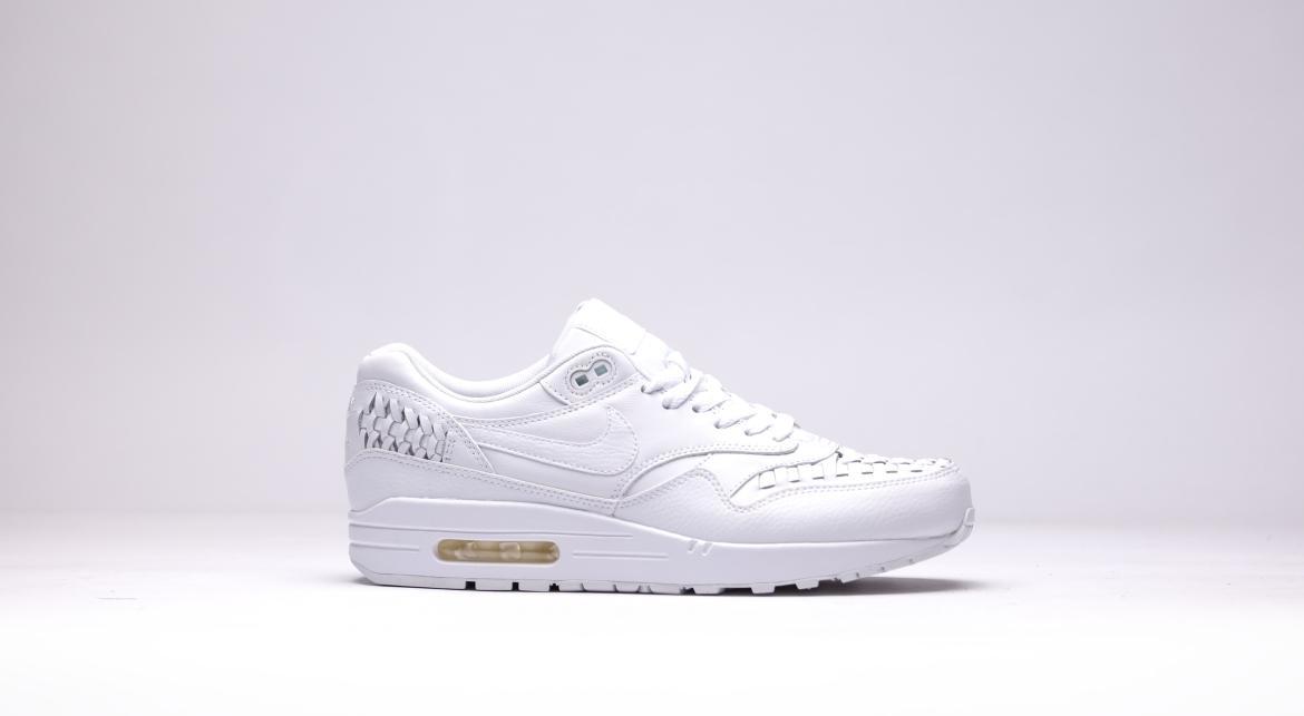 Nike Air Max 1 Woven "Triple White"