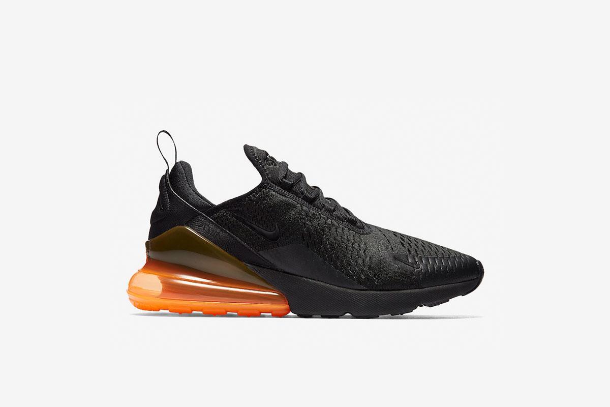Nike Air Max 270 "Black/Orange"