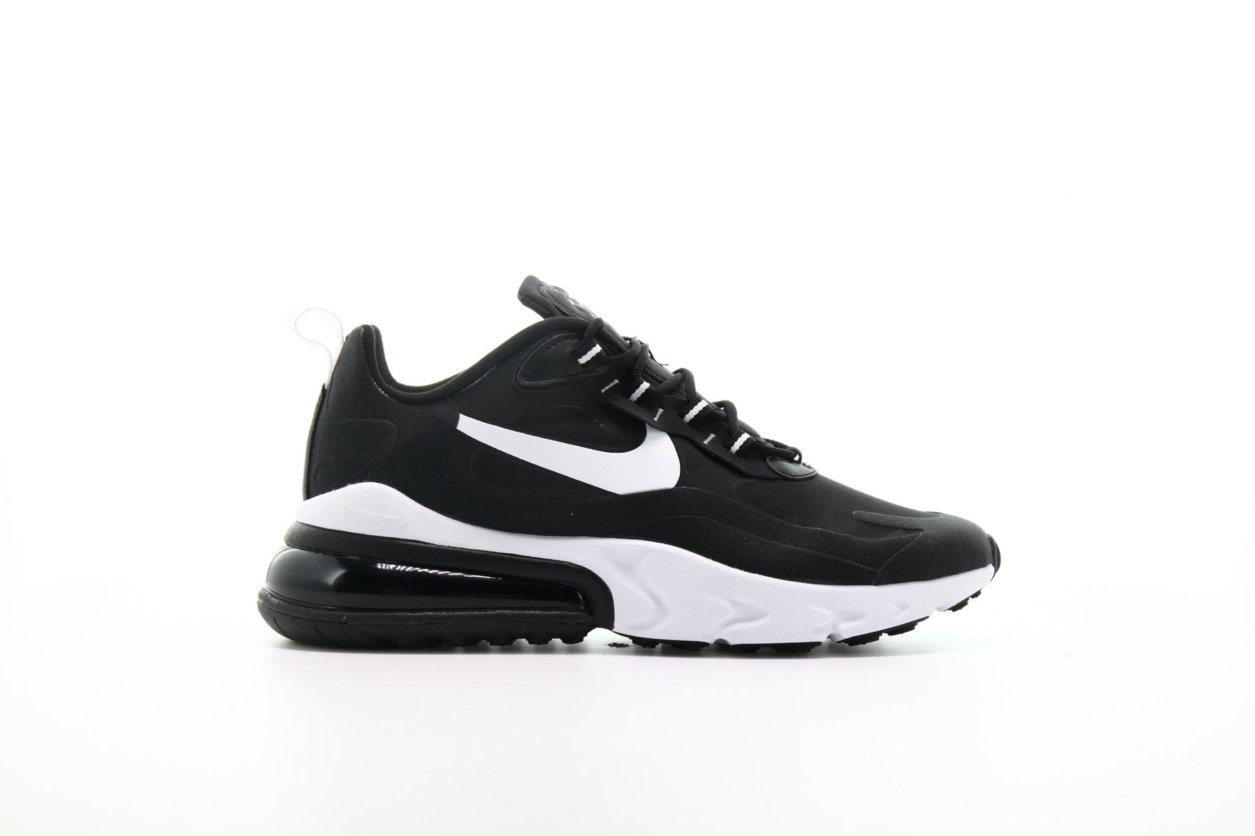 Nike Air Max 270 React "Black and White"