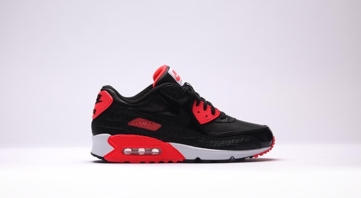 Nike Air Max 90 "25th Anniversary" Black Infrared