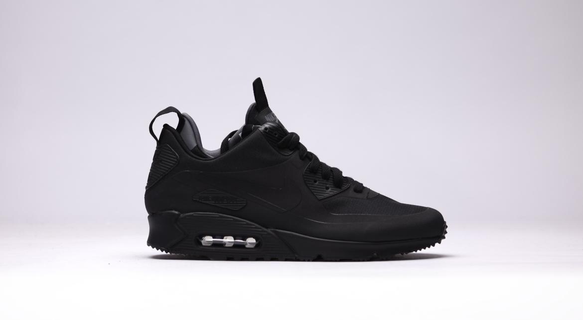 Nike Air Max 90 Mid Winter "Triple Black"