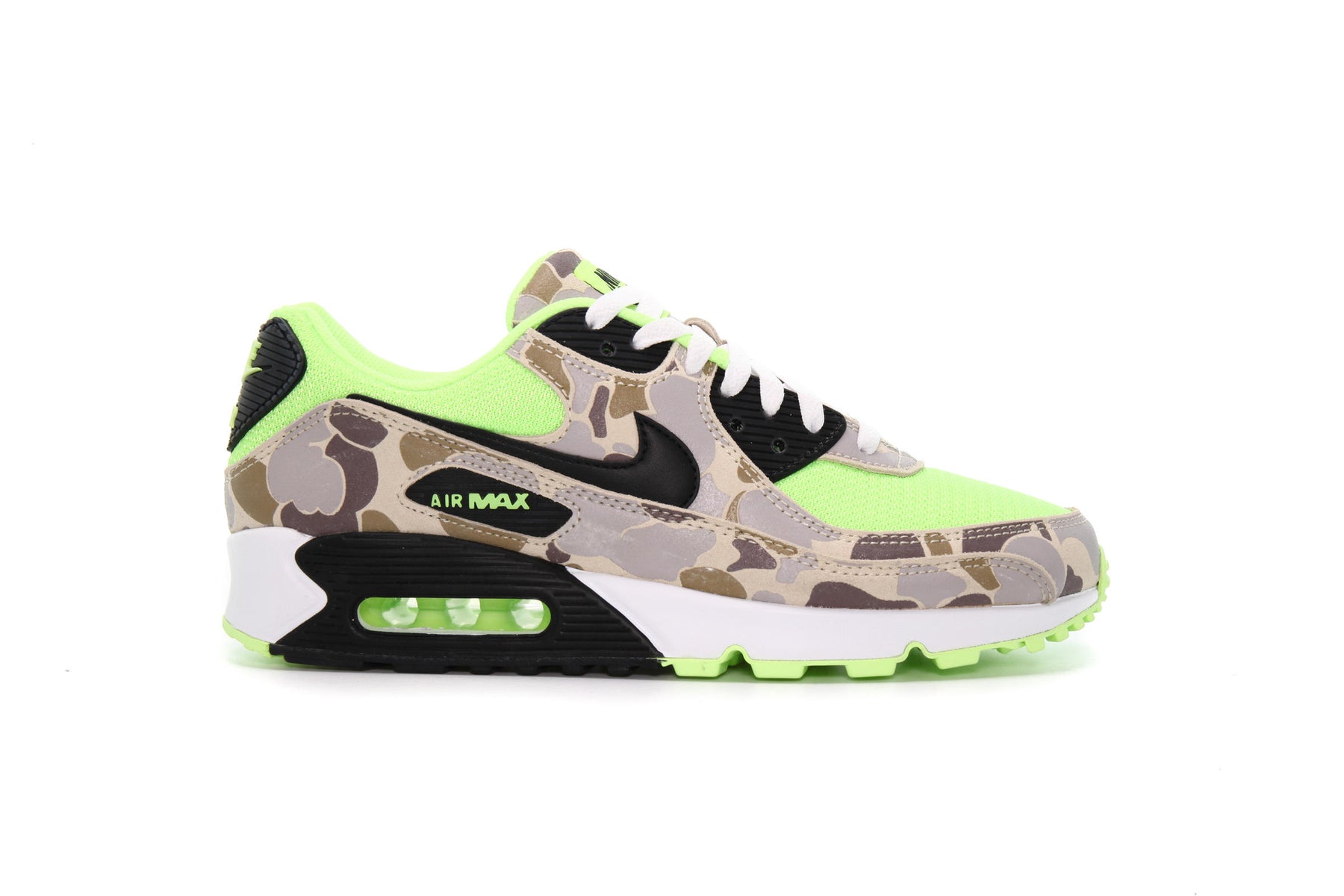 Nike AIR MAX 90 SP "VOLT DUCK CAMO"