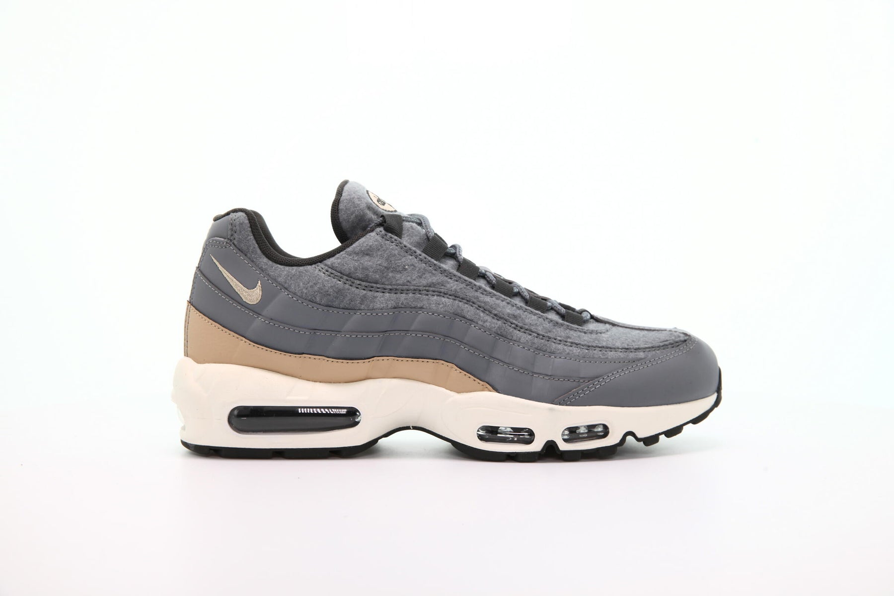 Nike Air Max 95 Premium Wool Upper Pack "Cool Grey"