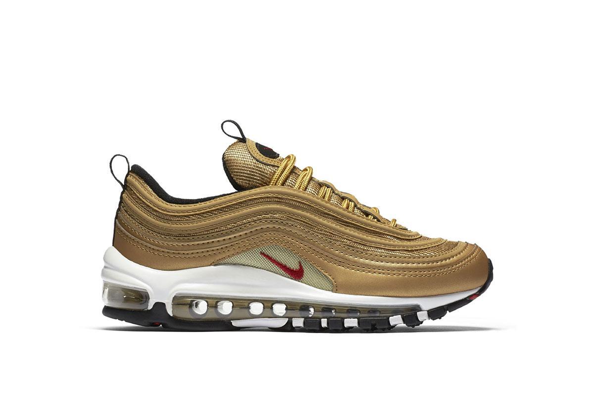 Nike Air Max 97 OG QS "Metallic Gold"