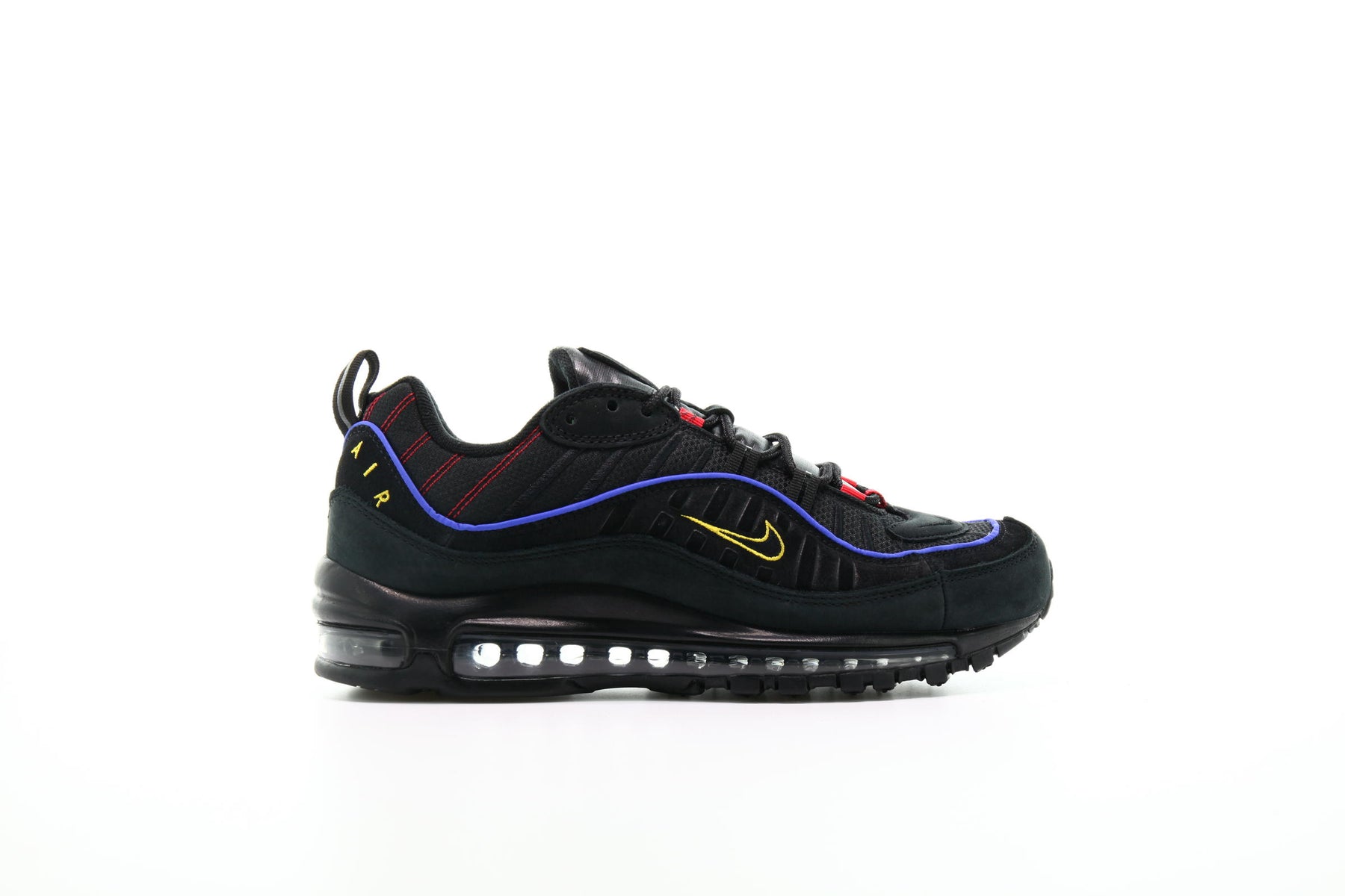 Nike Air Max 98 "Black Amarillo"