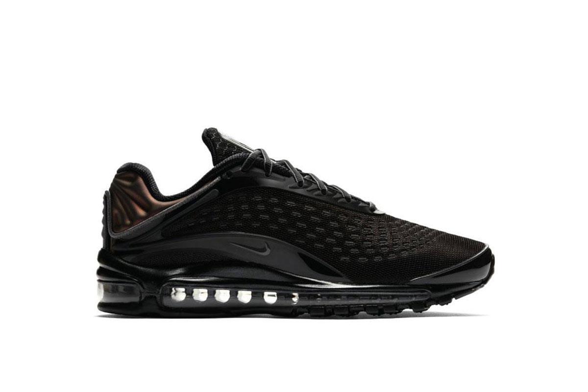 Nike Air Max Deluxe "Black - Dark Grey"