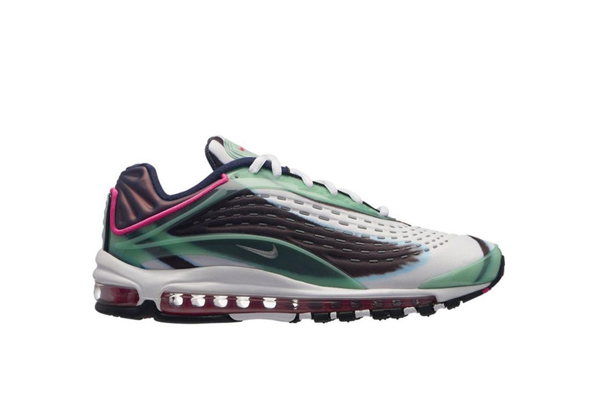 Nike Air Max Deluxe "Enamel Green"