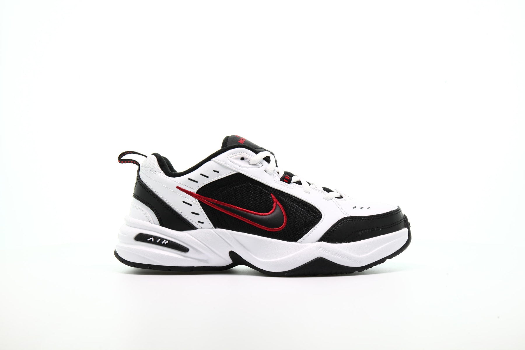 Nike Air Monarch IV "Black and White"