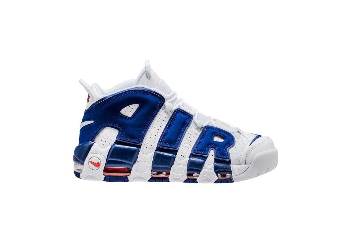 Nike Air More Uptempo '96 "Knicks"
