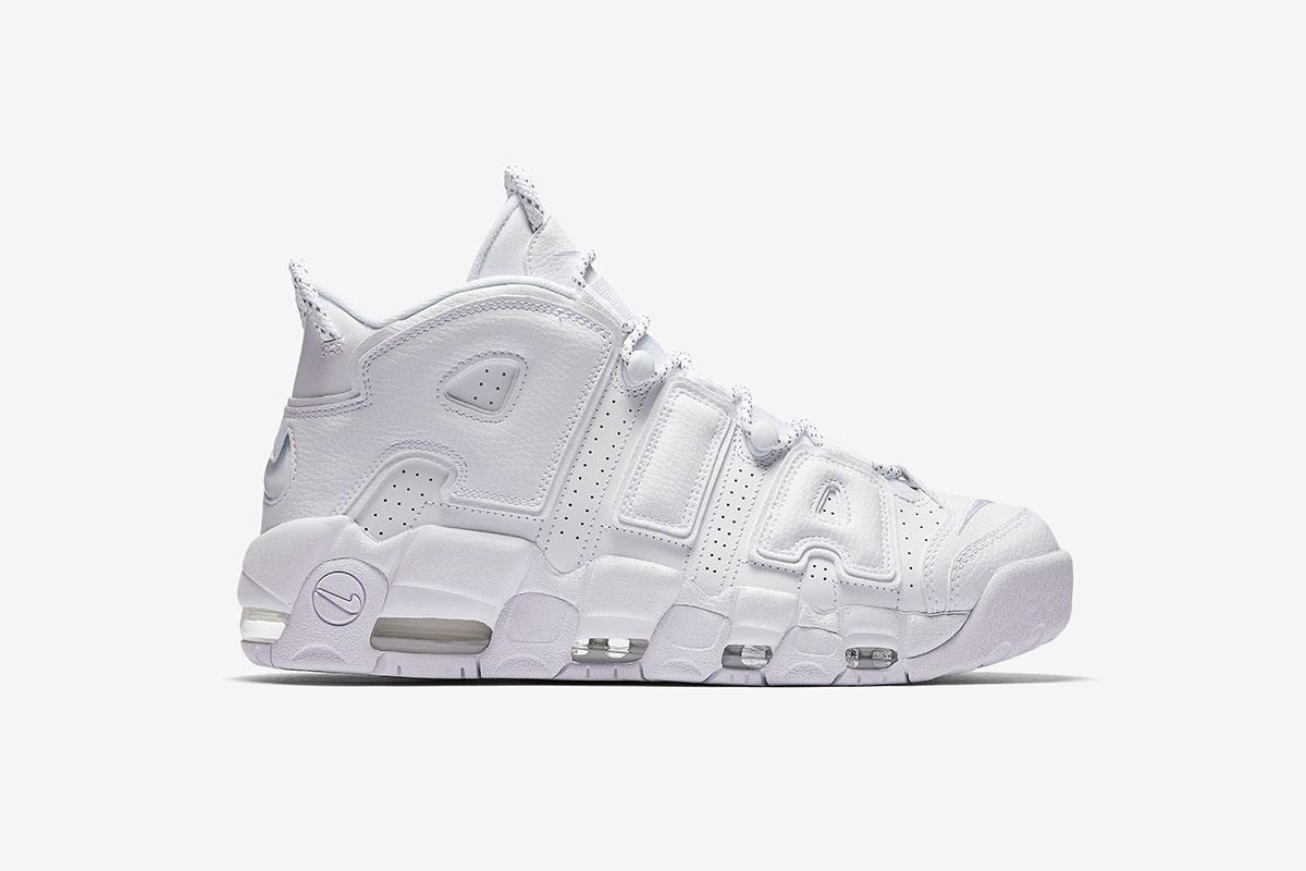 Nike Air More Uptempo '96 "All White"
