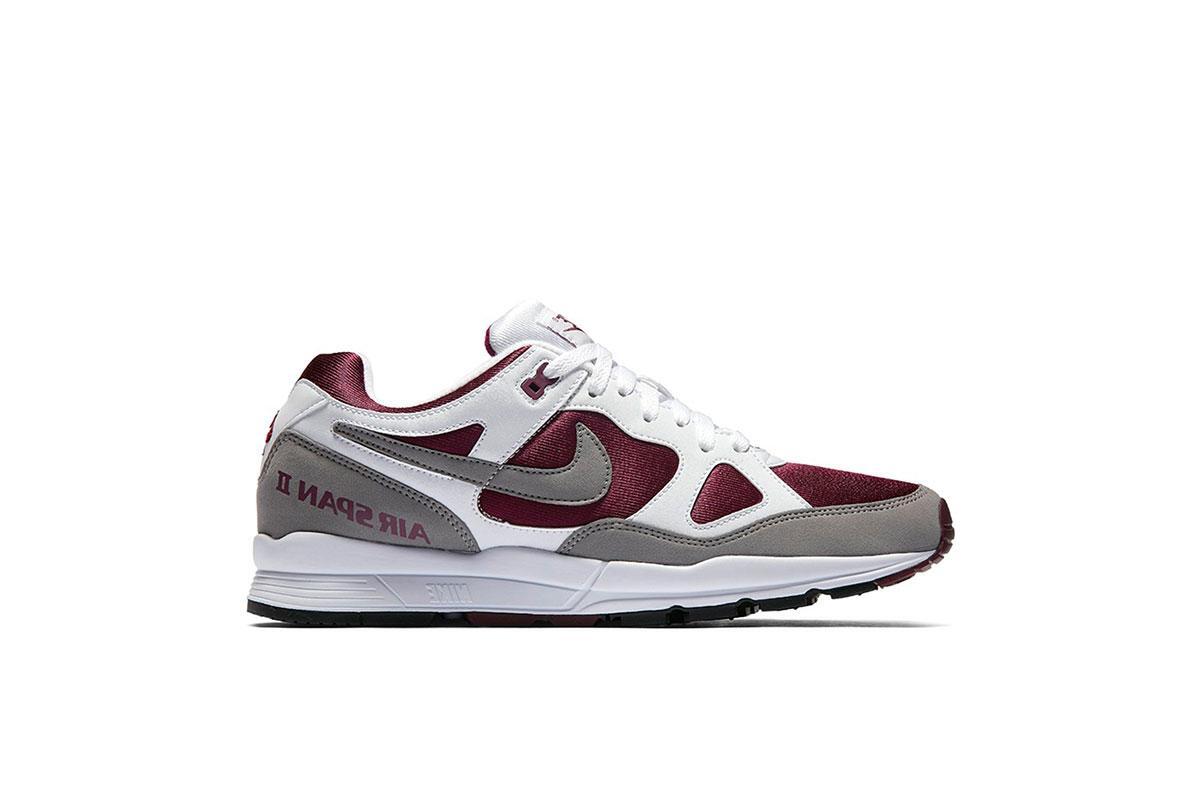 Nike Air Span II "Burgundy"