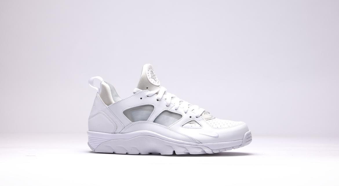 Nike Air Trainer Huarache Low "Triple White"