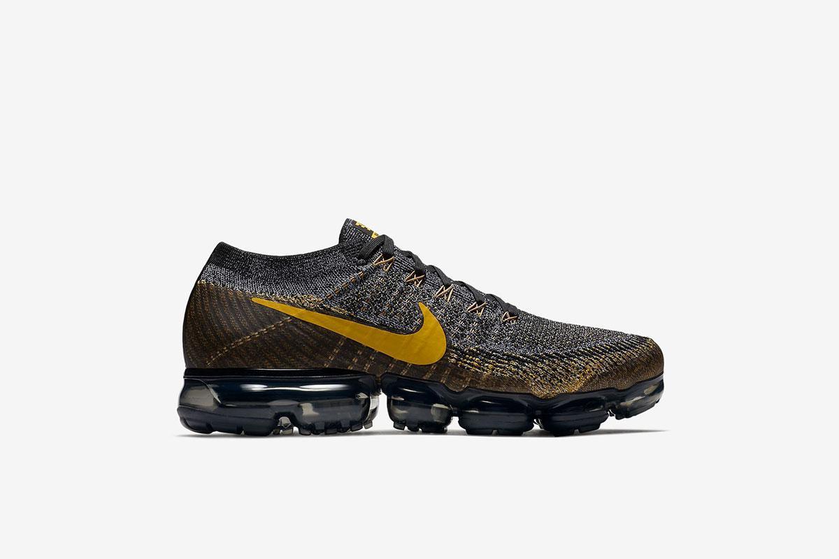 Nike Air Vapormax Flyknit "Mineral Gold"