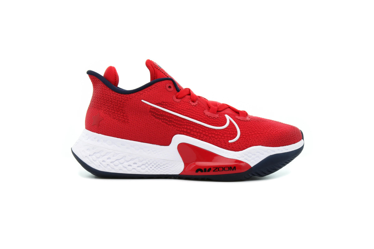 Nike AIR ZOOM BB NXT "SPORT RED"