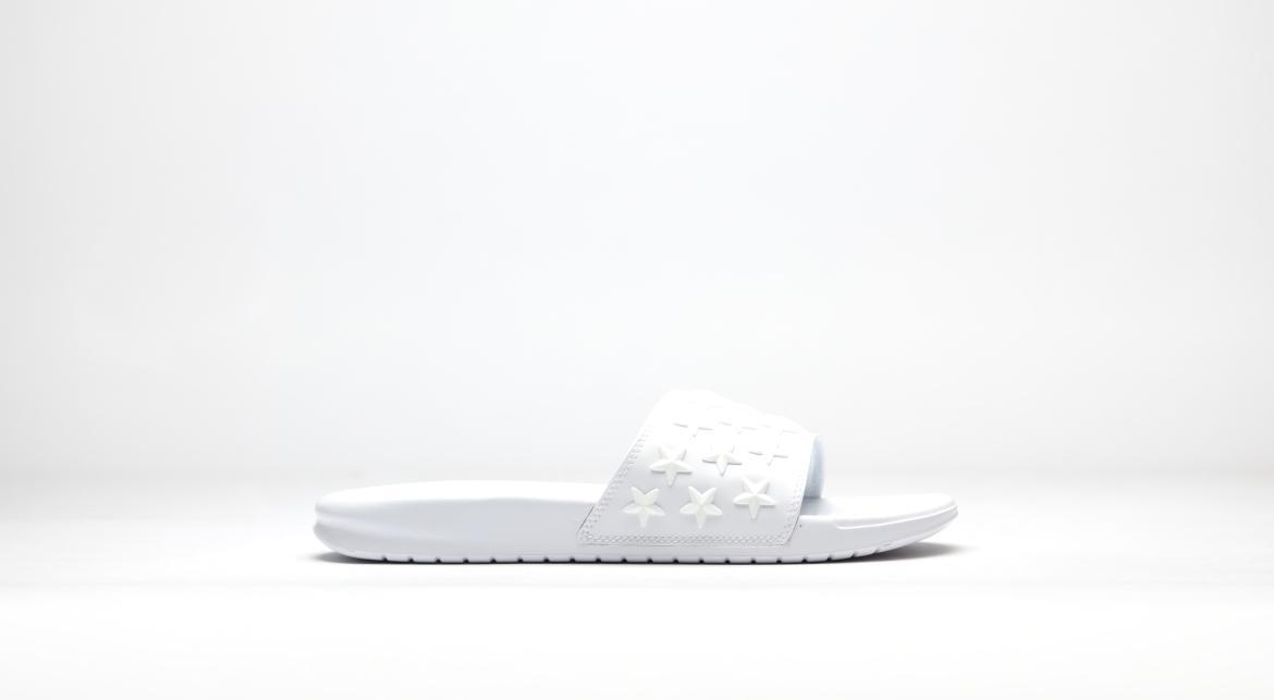 Nike Benassi JDI QS "Star Pack White"