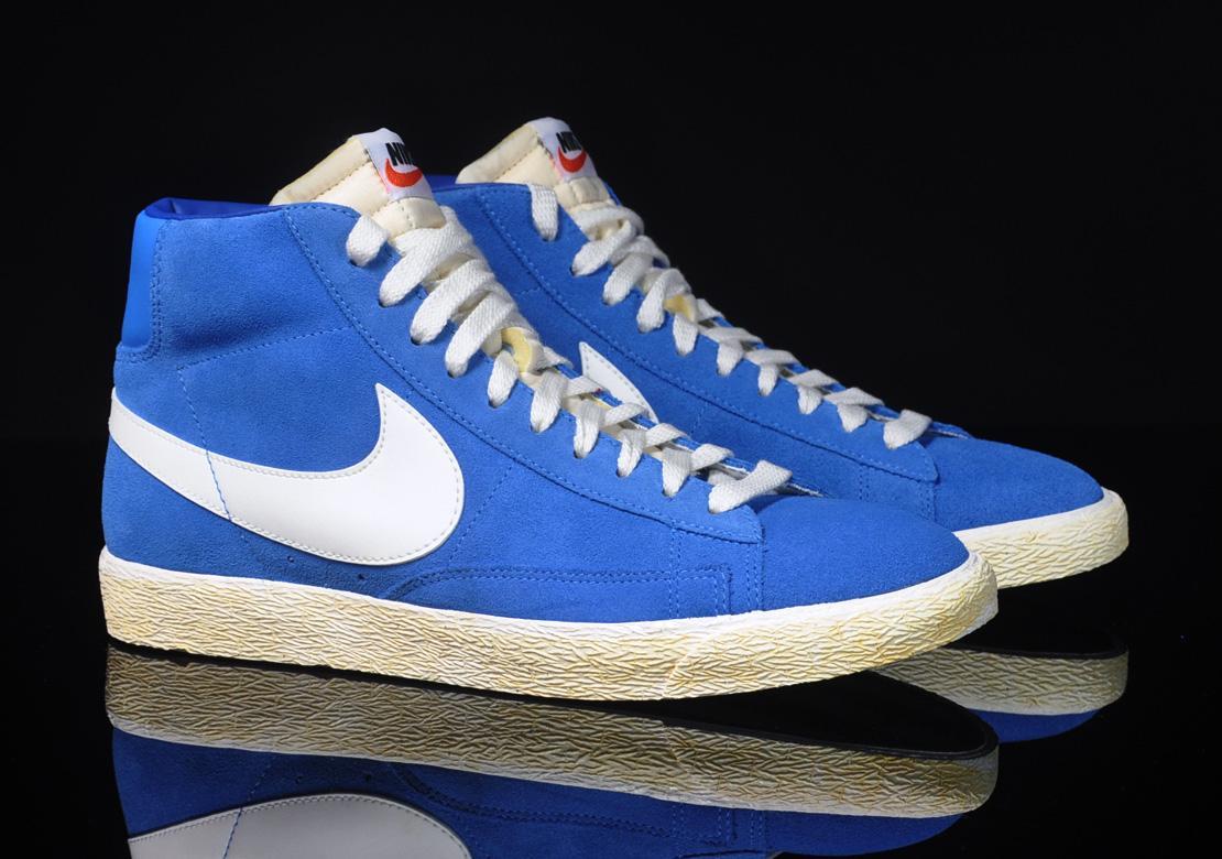 Nike Blazer High Suede (VNTG)
