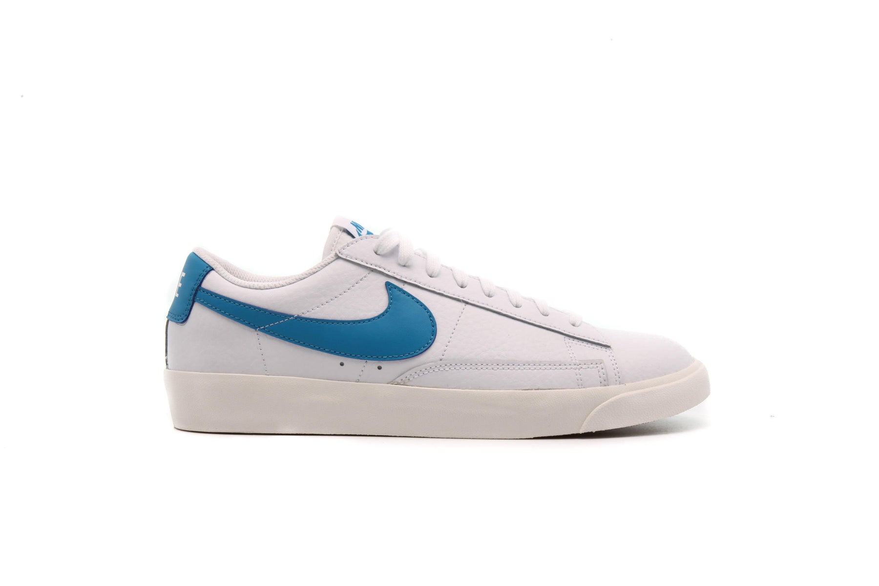 Nike BLAZER LOW LEATHER "WHITE"