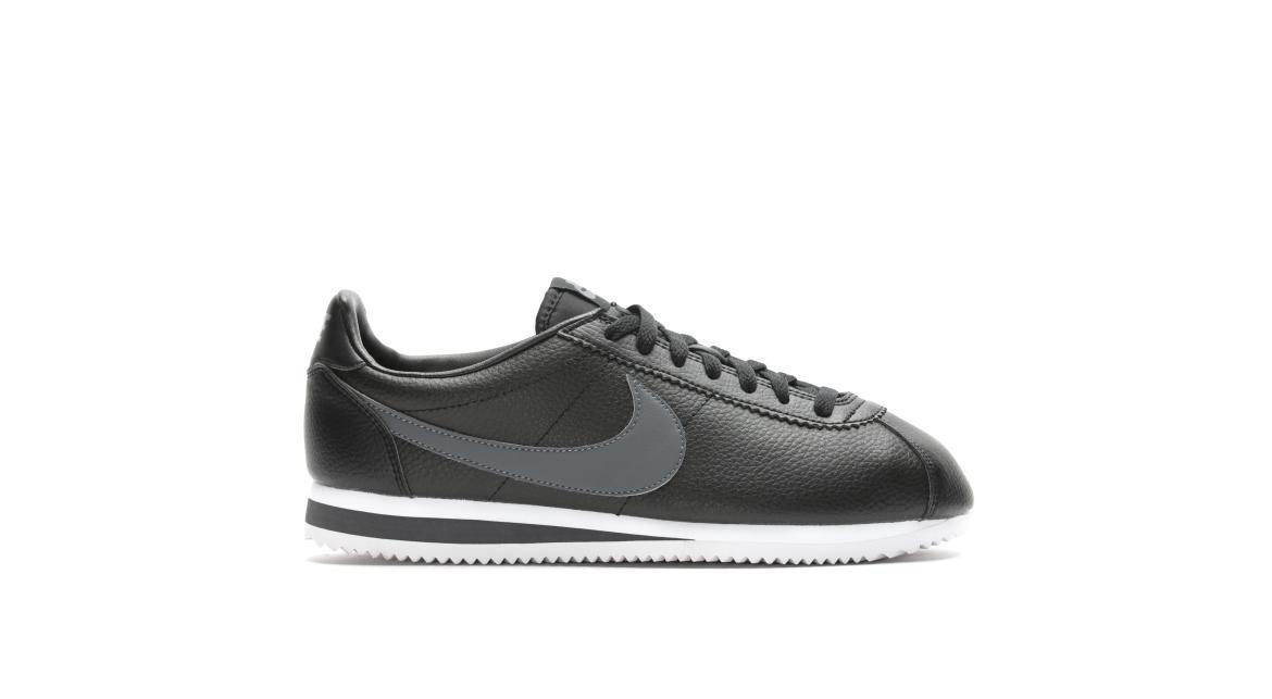 Nike Classic Cortez Leather "Black"