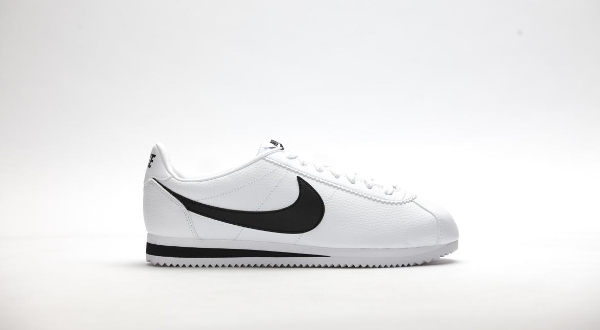Nike Classic Cortez Leather "Black N White"